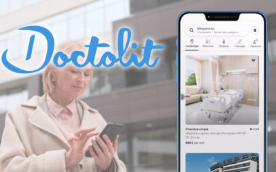 Une révolution dans la gestion hospitalière : Doctolit, l’application pour réserver des lits en un clic